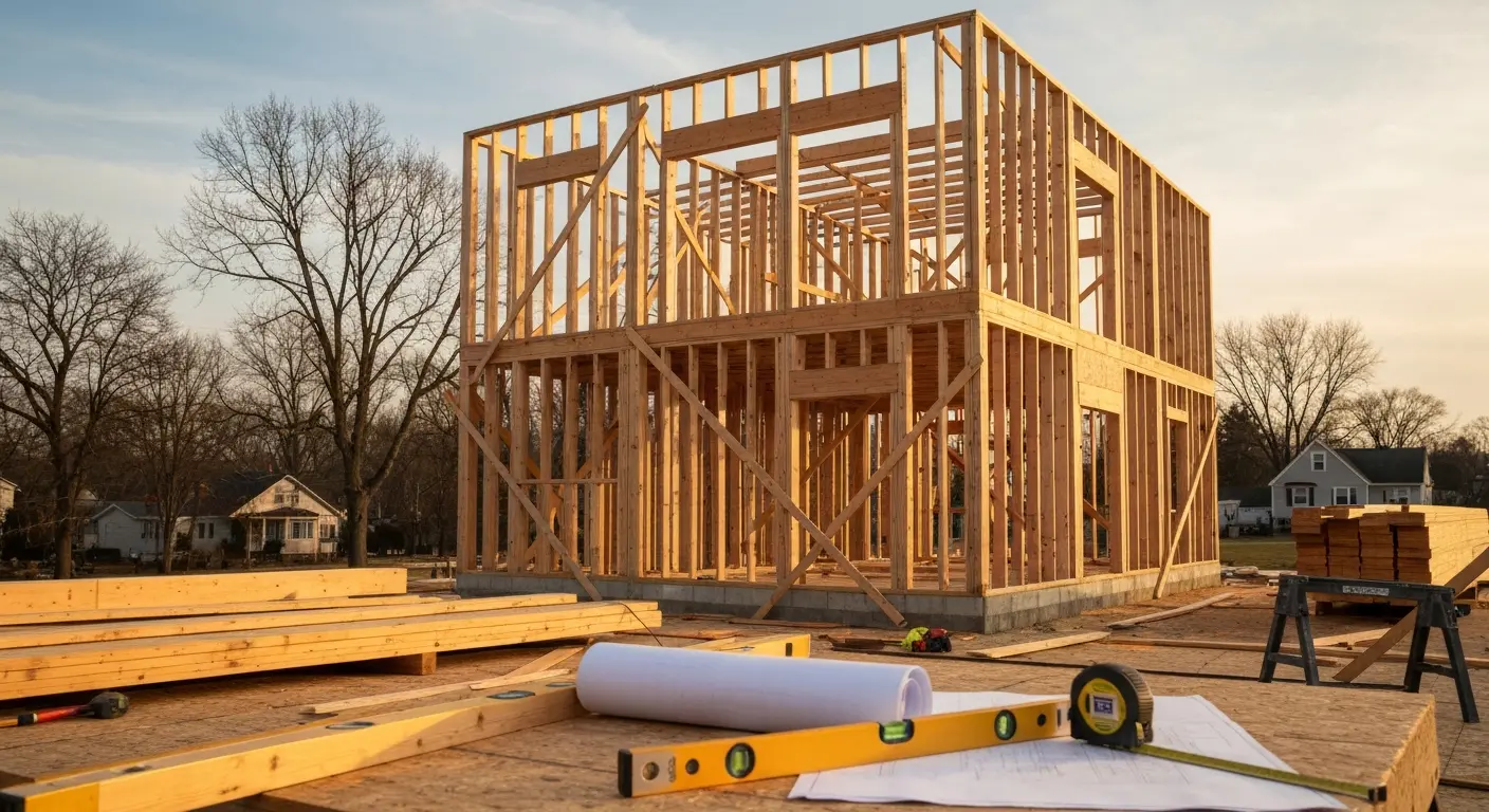 Custom home construction in Syracuse