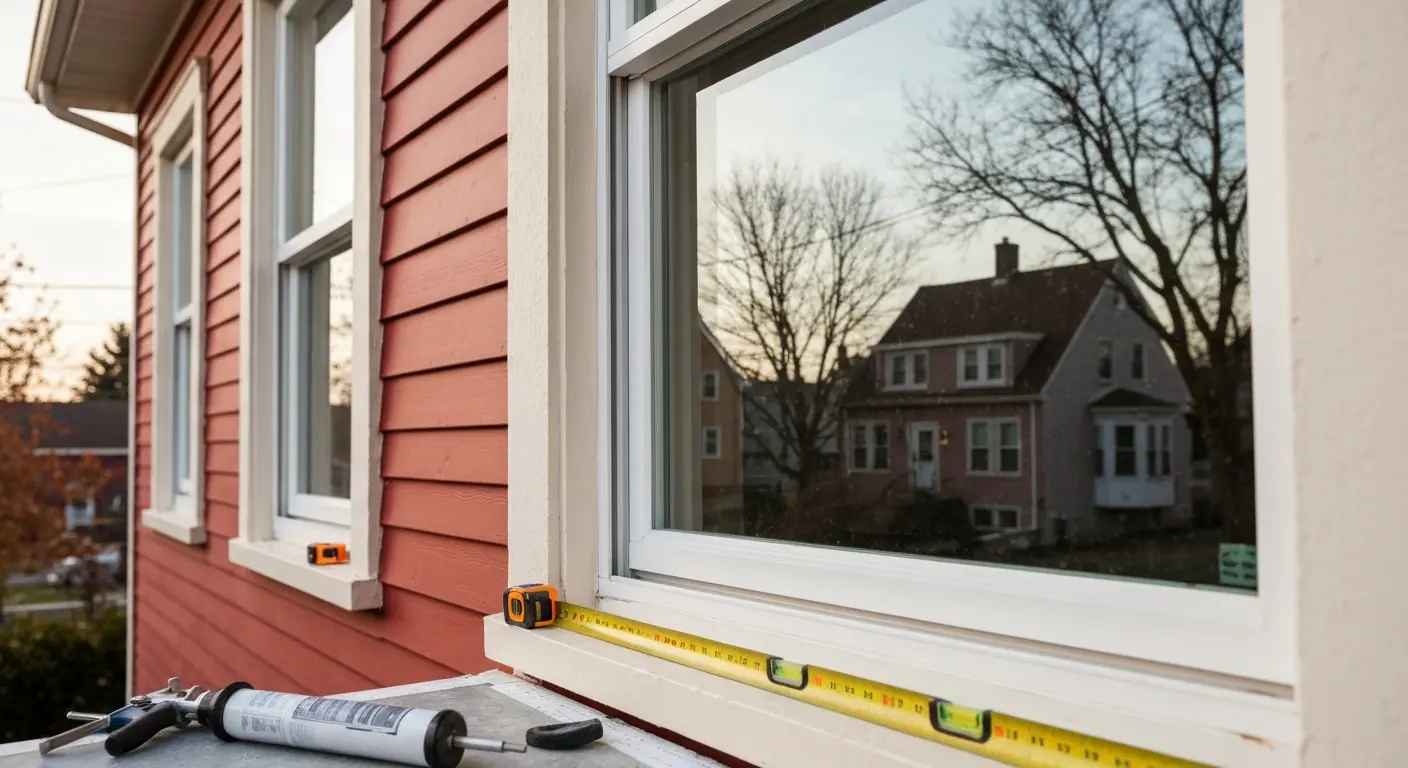 Window replacement project