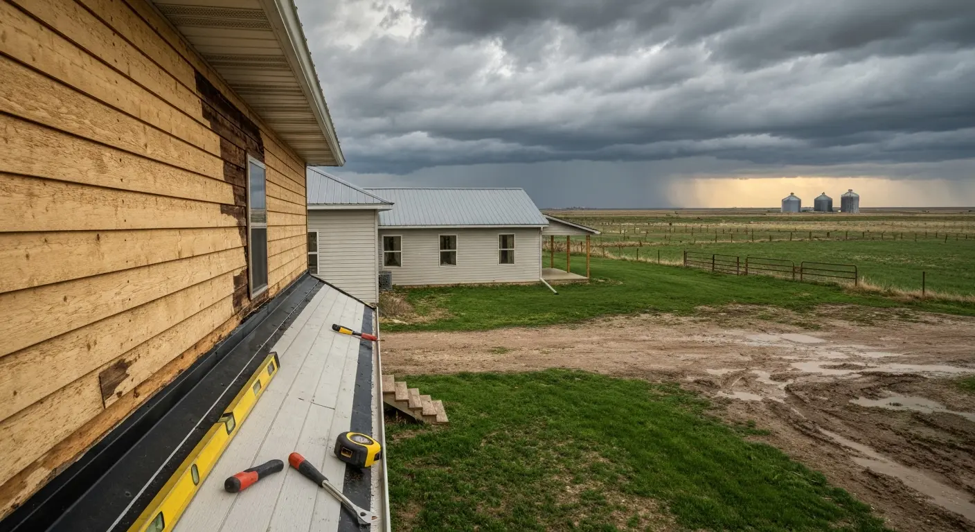 Weather challenges in Nebraska plains