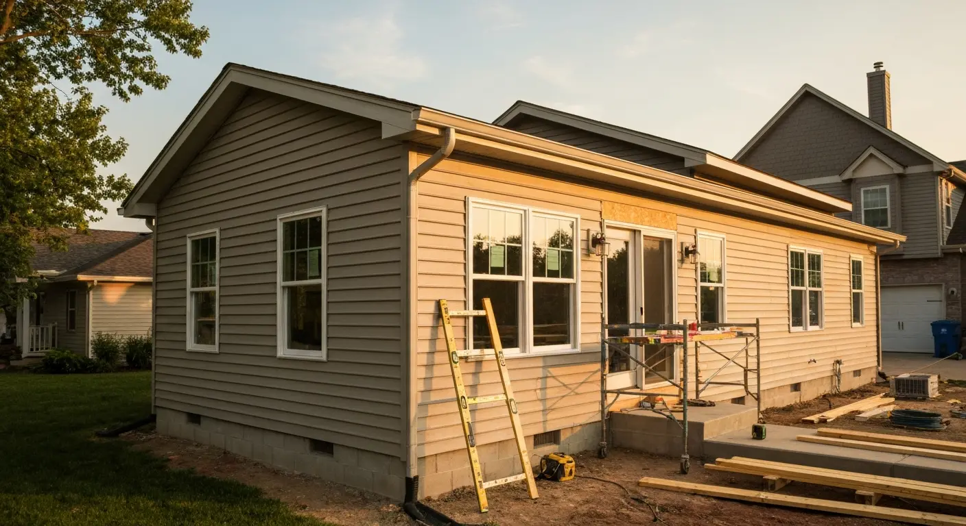 Home addition project