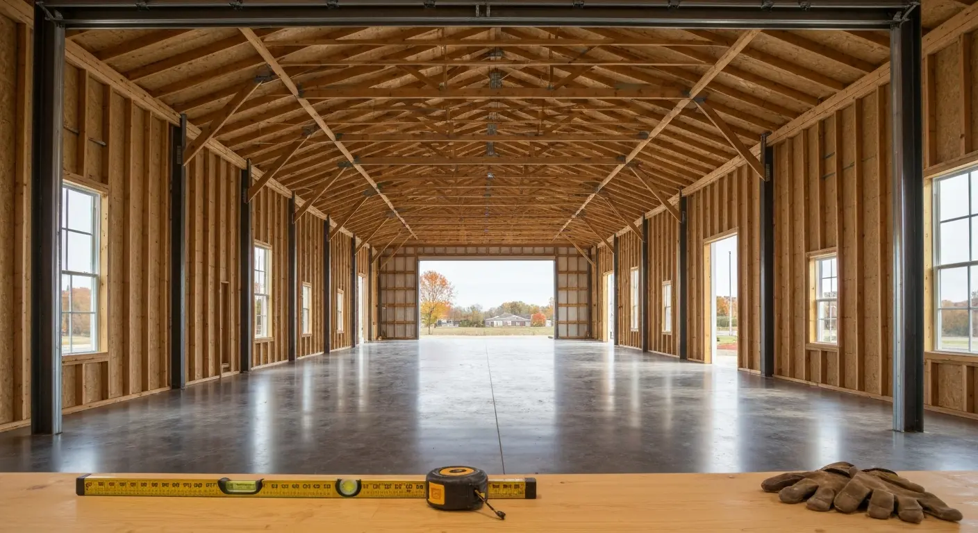Post-frame construction