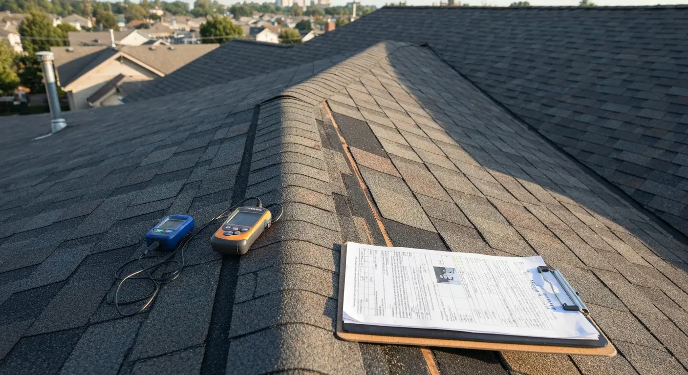 Roof inspection