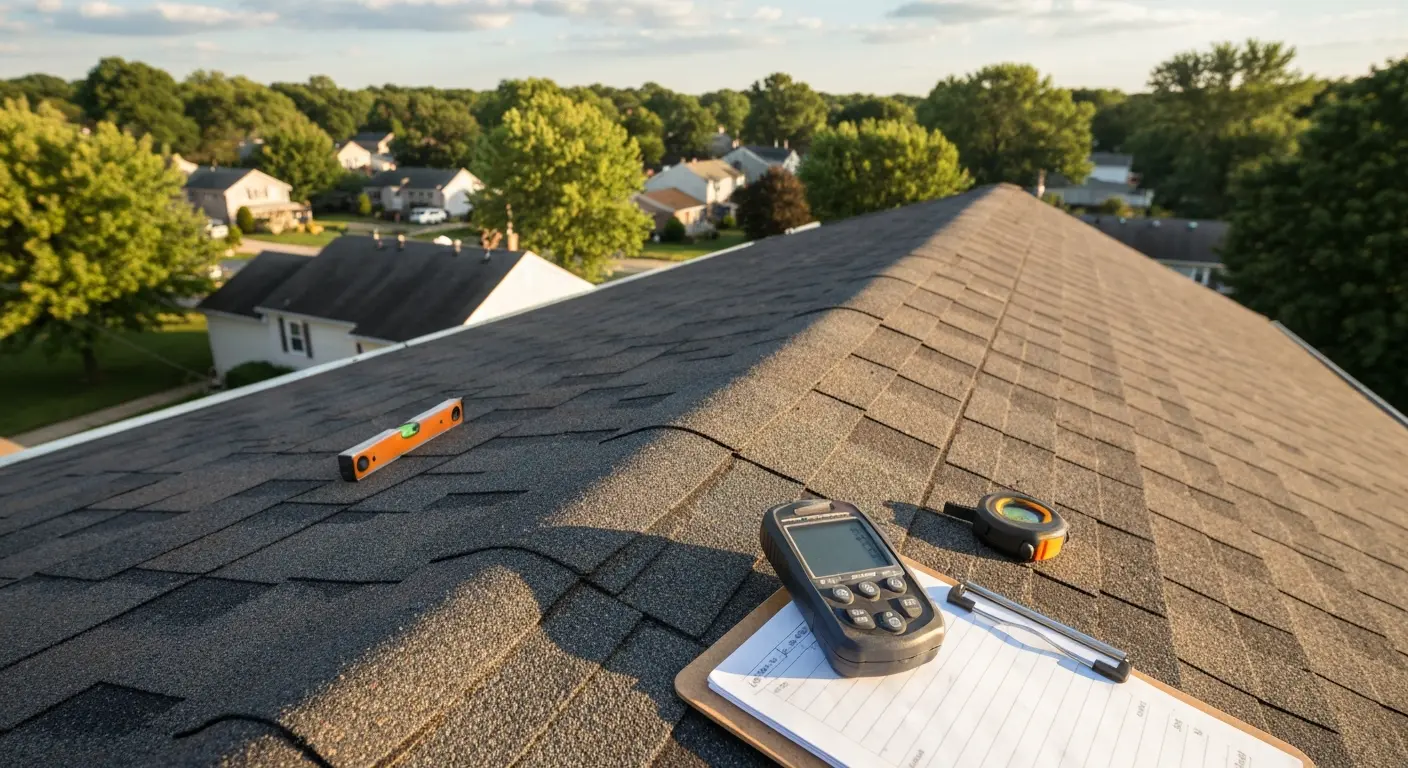 Roof inspection service