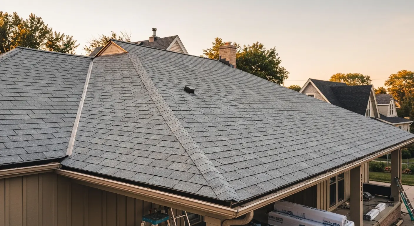 Residential roofing service