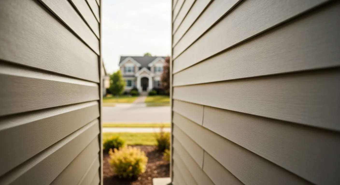Siding installation detail