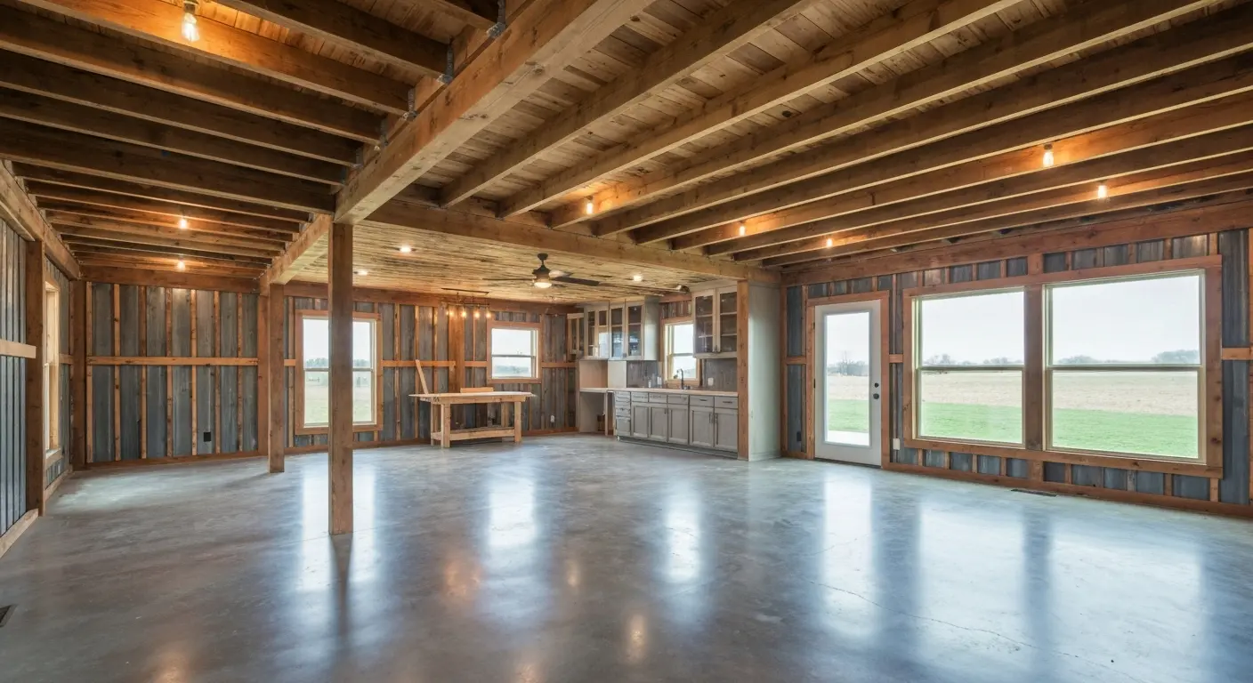 Barndominium design