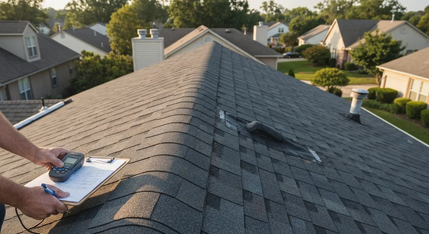 Roof inspection and assessment