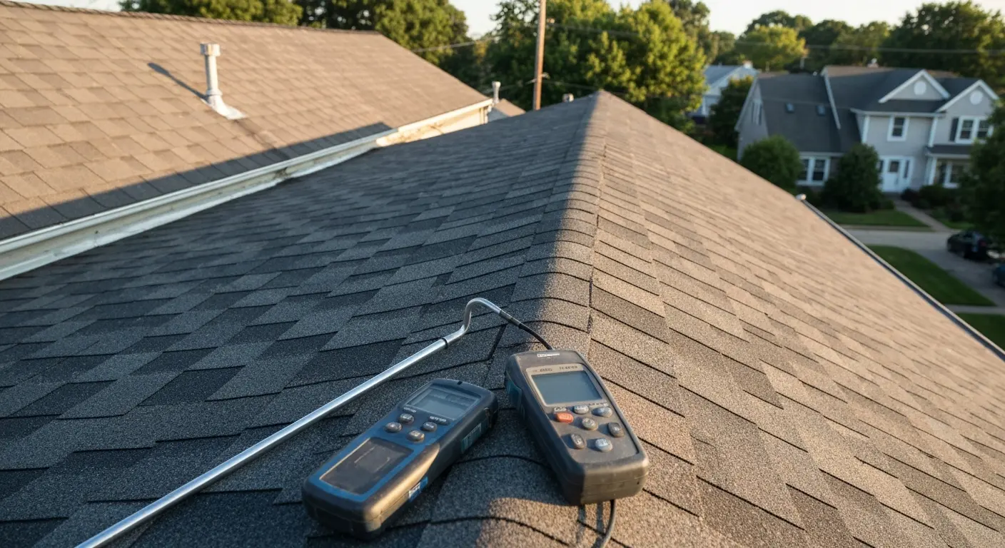 Roof inspection services