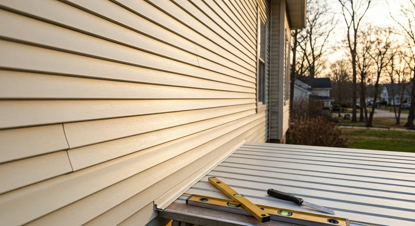 Vinyl siding repair