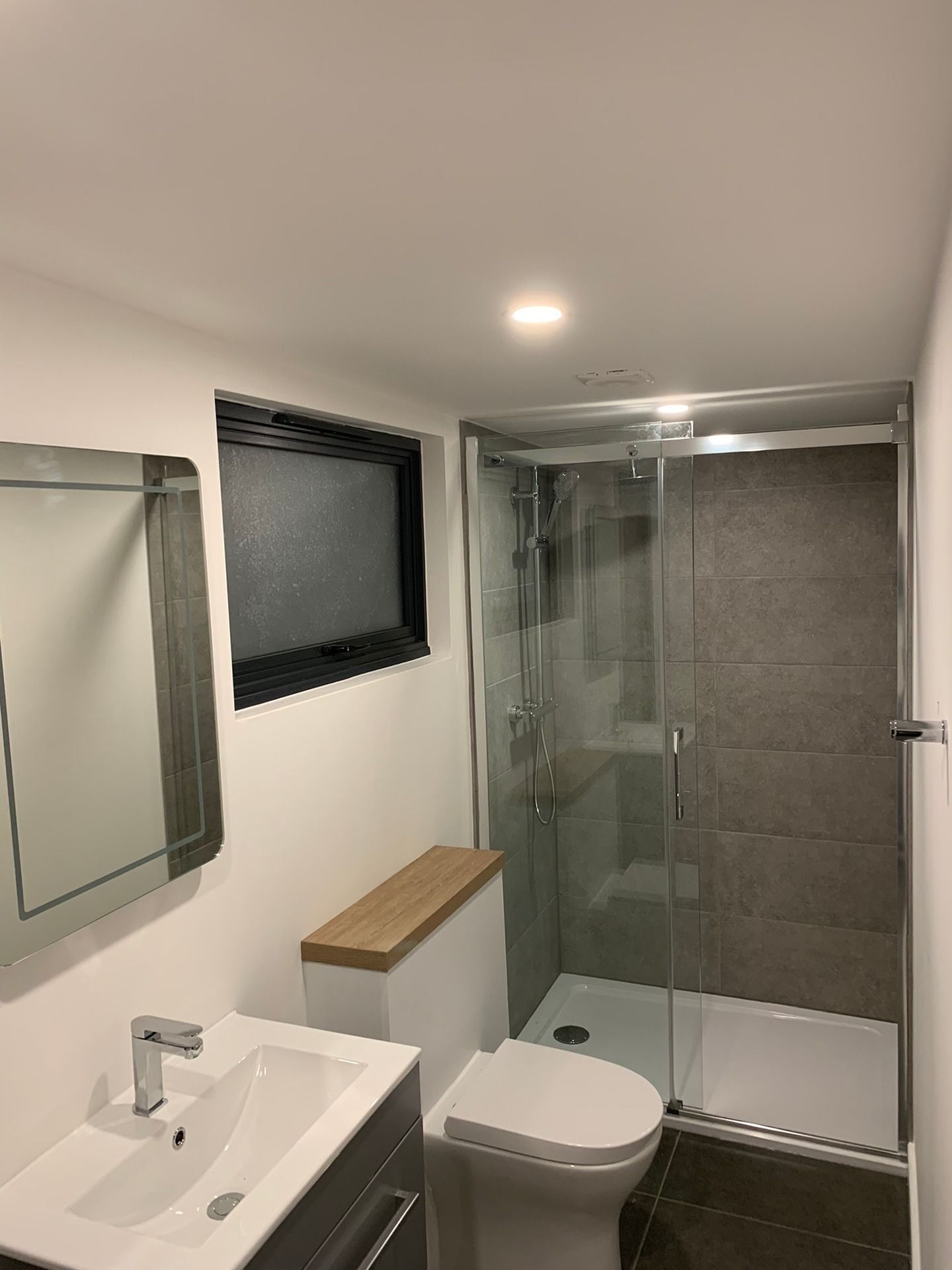 WC / Shower / Kitchenette