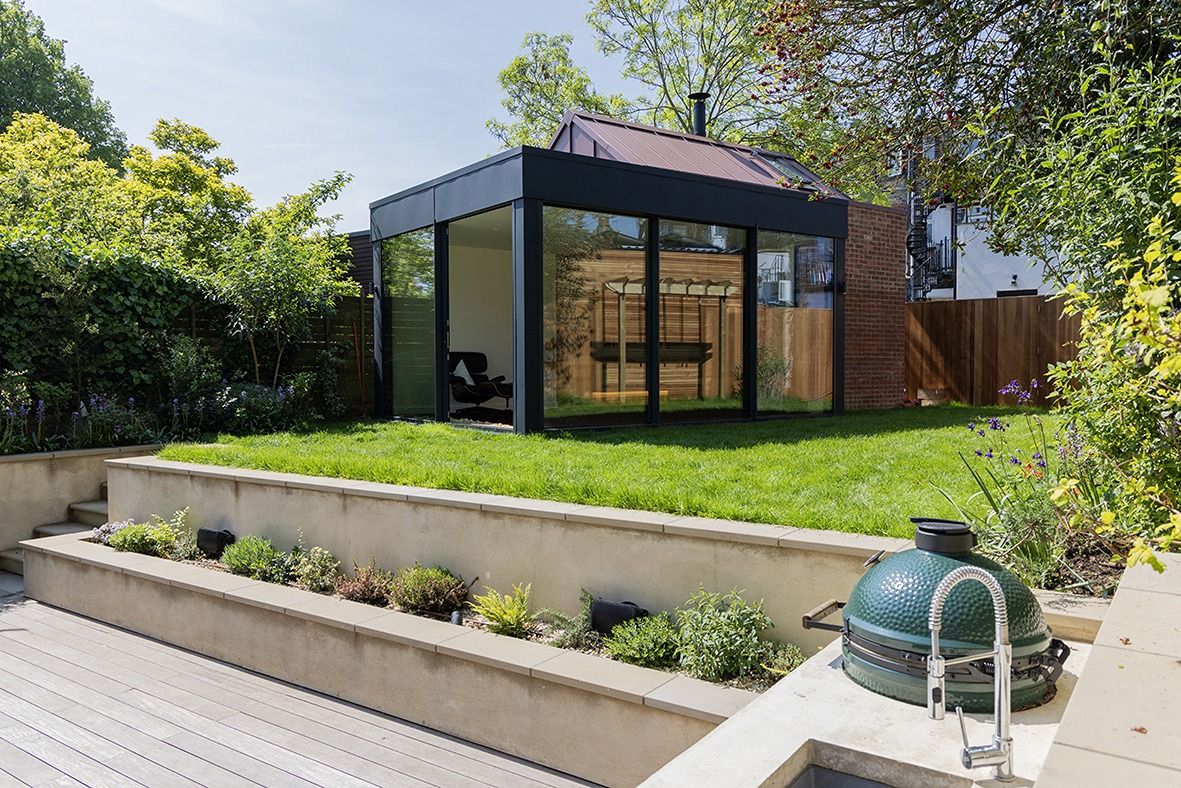 Garden room interior