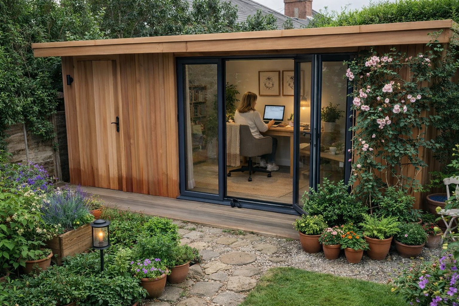 Room + Integrated Storage