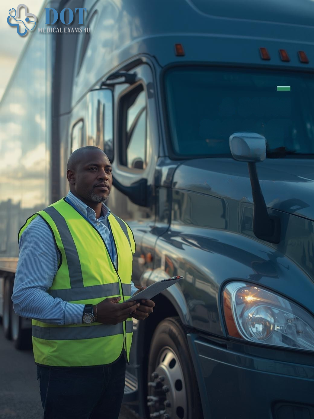 DOT Client Intake Form | DOT Physical & Drug Testing Near You