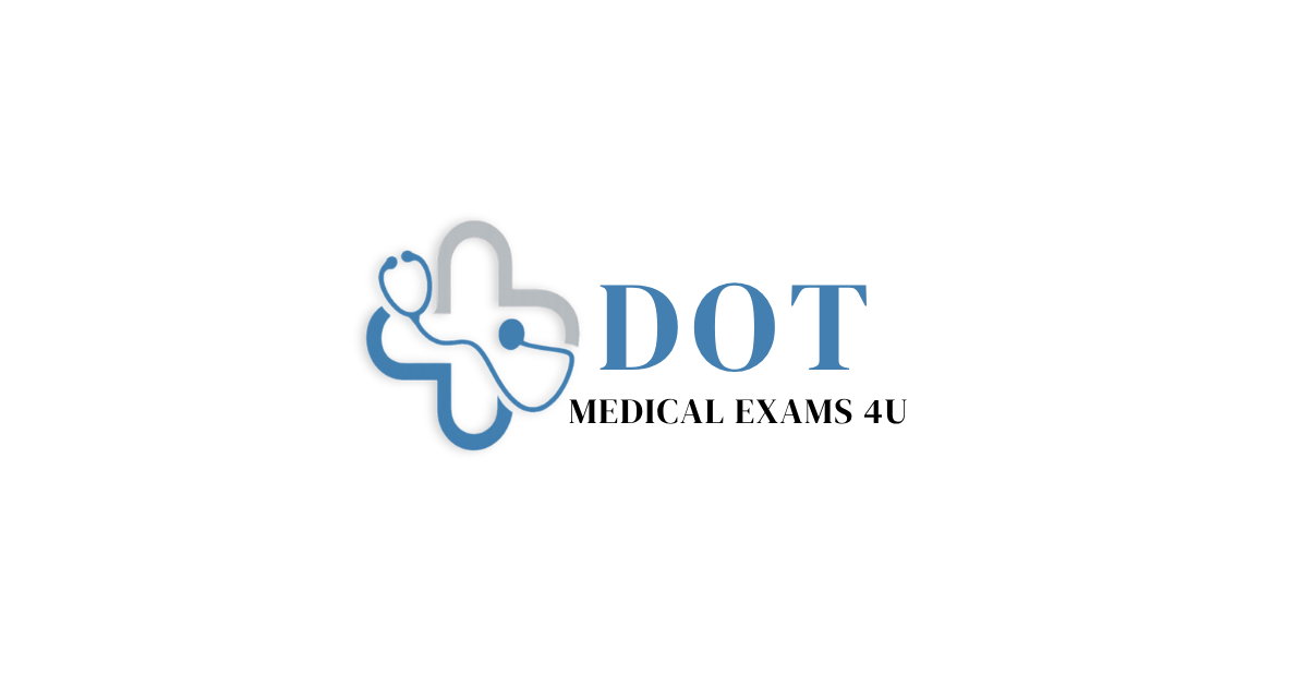 DOT Medical Exams 4 U Logo