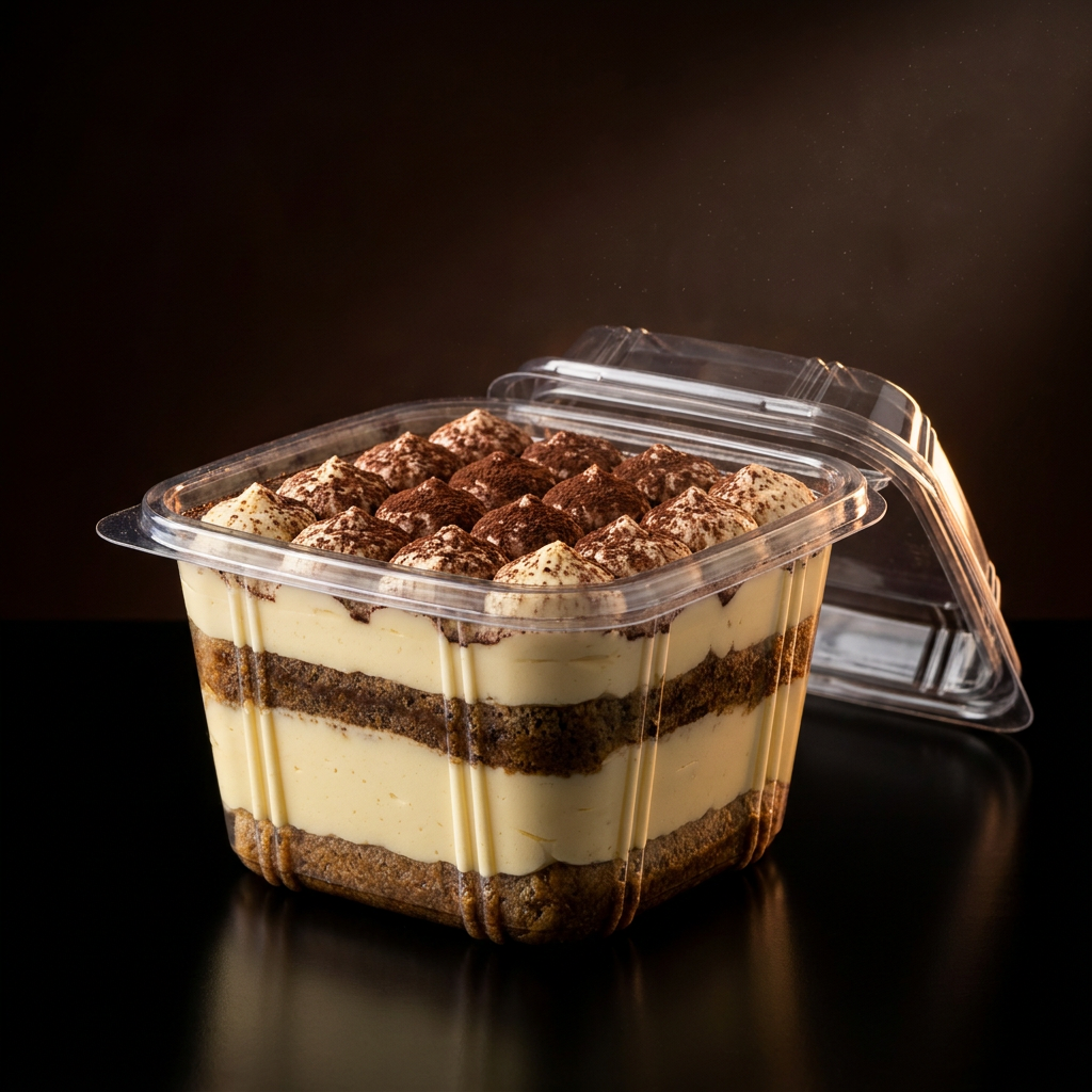 Classic tiramisú cup