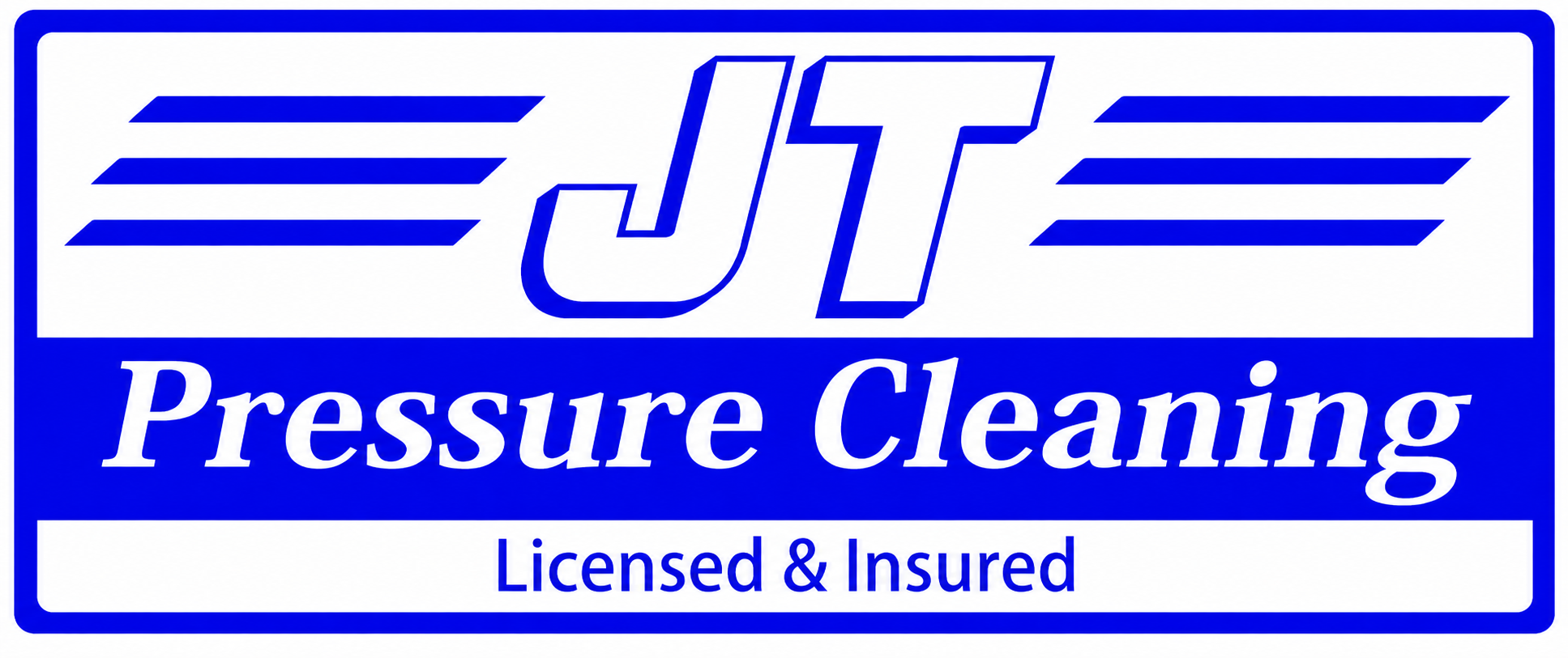 JT Pressure Cleaning And Painting Inc. logo
