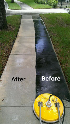 Pressure cleaning and painting work by JT Pressure Cleaning And Painting Inc.