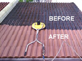 Pressure cleaning and painting work by JT Pressure Cleaning And Painting Inc.
