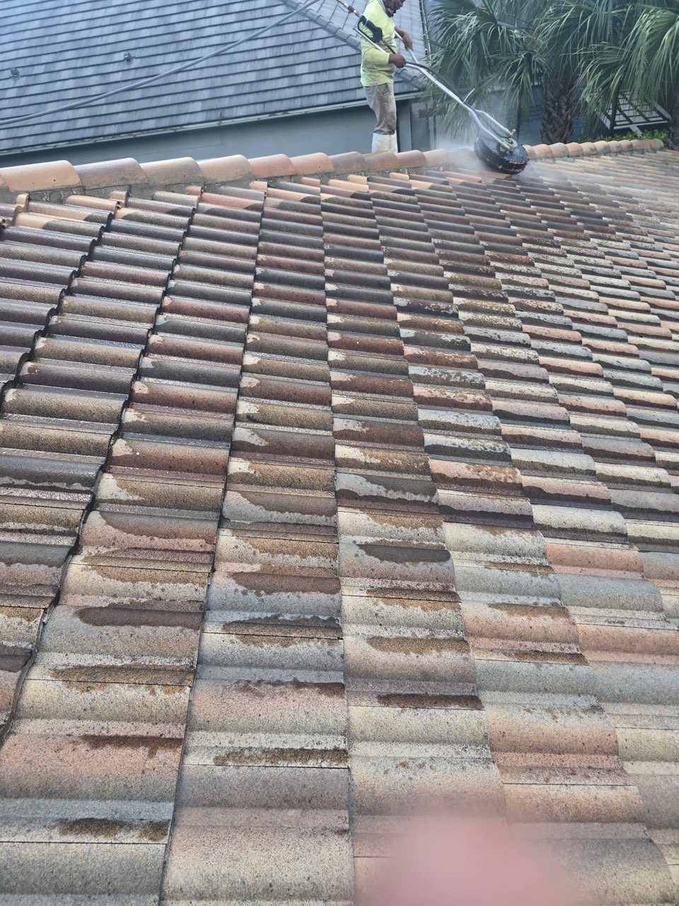 Pressure cleaning and painting work by JT Pressure Cleaning And Painting Inc.