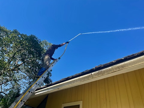 Pressure cleaning and painting work by JT Pressure Cleaning And Painting Inc.