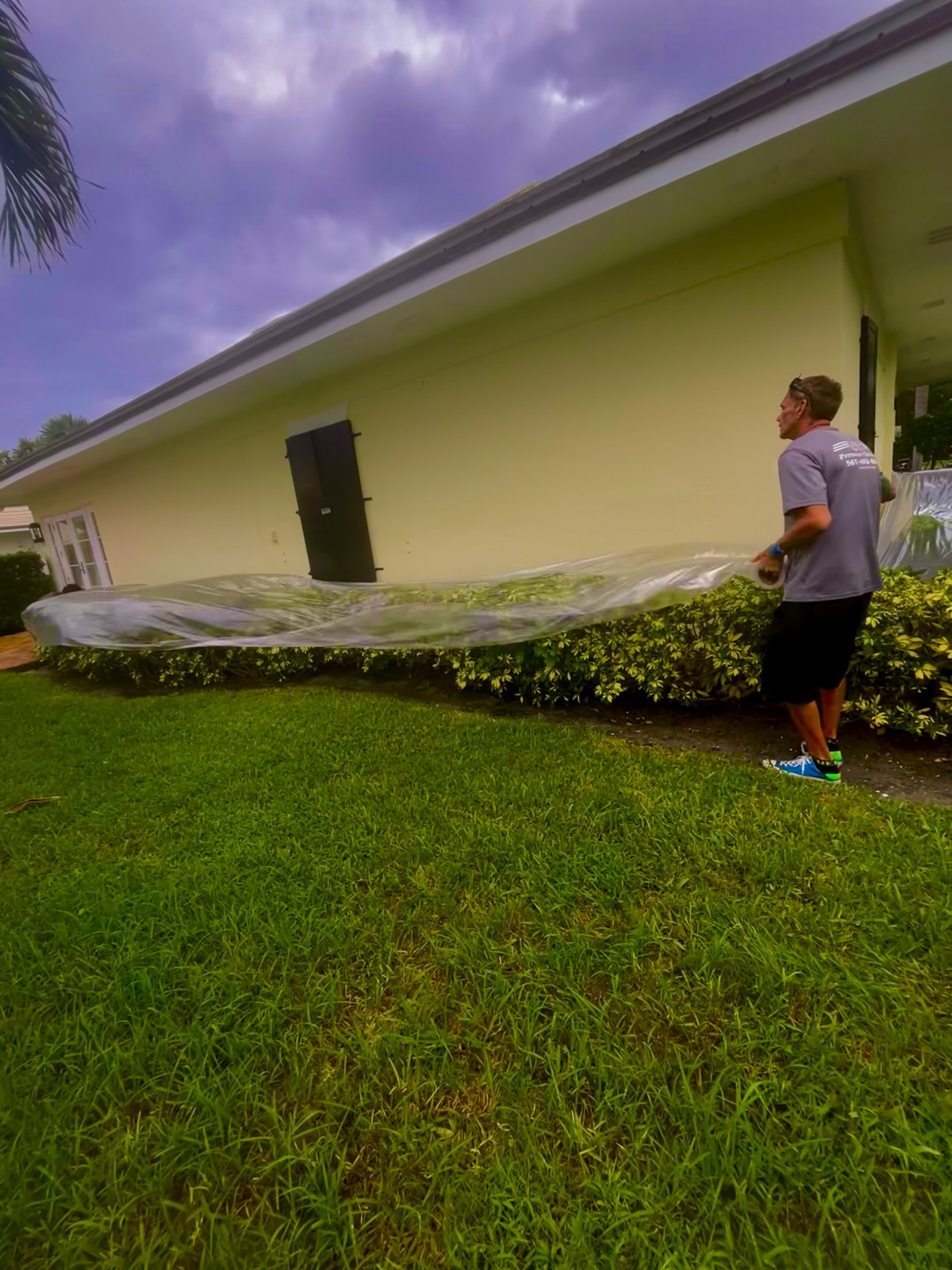 Pressure cleaning and painting work by JT Pressure Cleaning And Painting Inc.