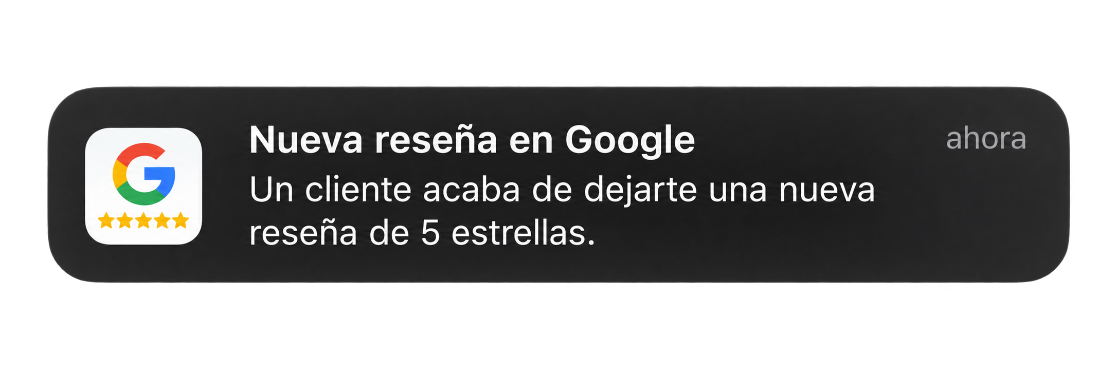Nueva reseña en Google