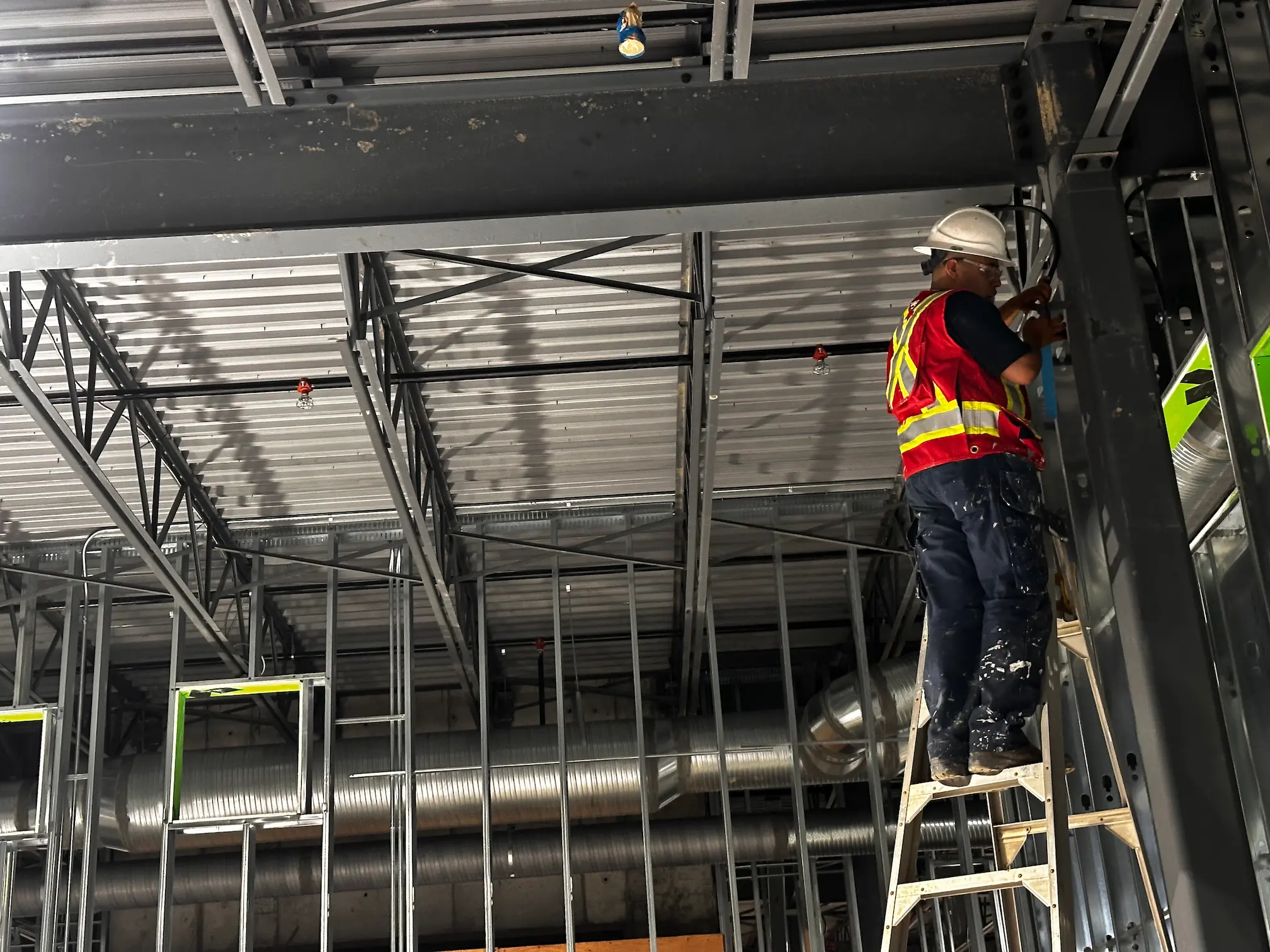Residential painting portfolio Crown Apex Calgary
