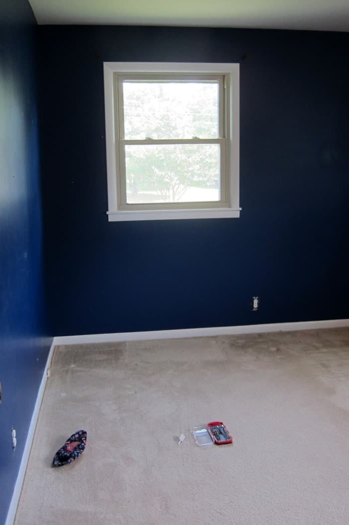 Professional interior wall painting services in Calgary by Crown Apex Corp