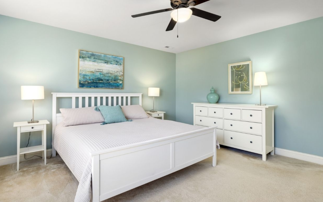 Professional bedroom painting services for Calgary homeowners
