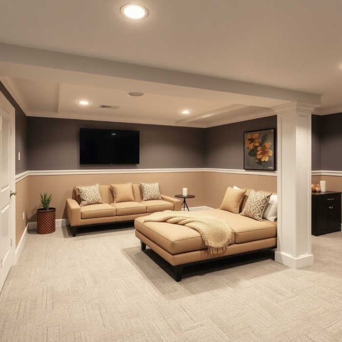 Residential painting touch-ups and specific area painting services in Calgary by Crown Apex Corp