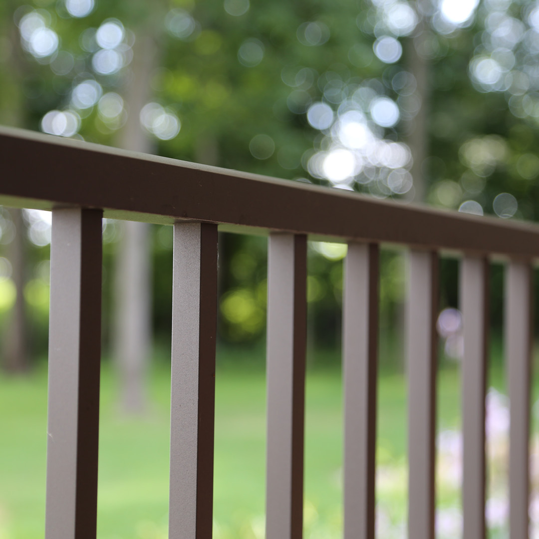 Professional deck refinishing services in Calgary by Crown Apex Corp