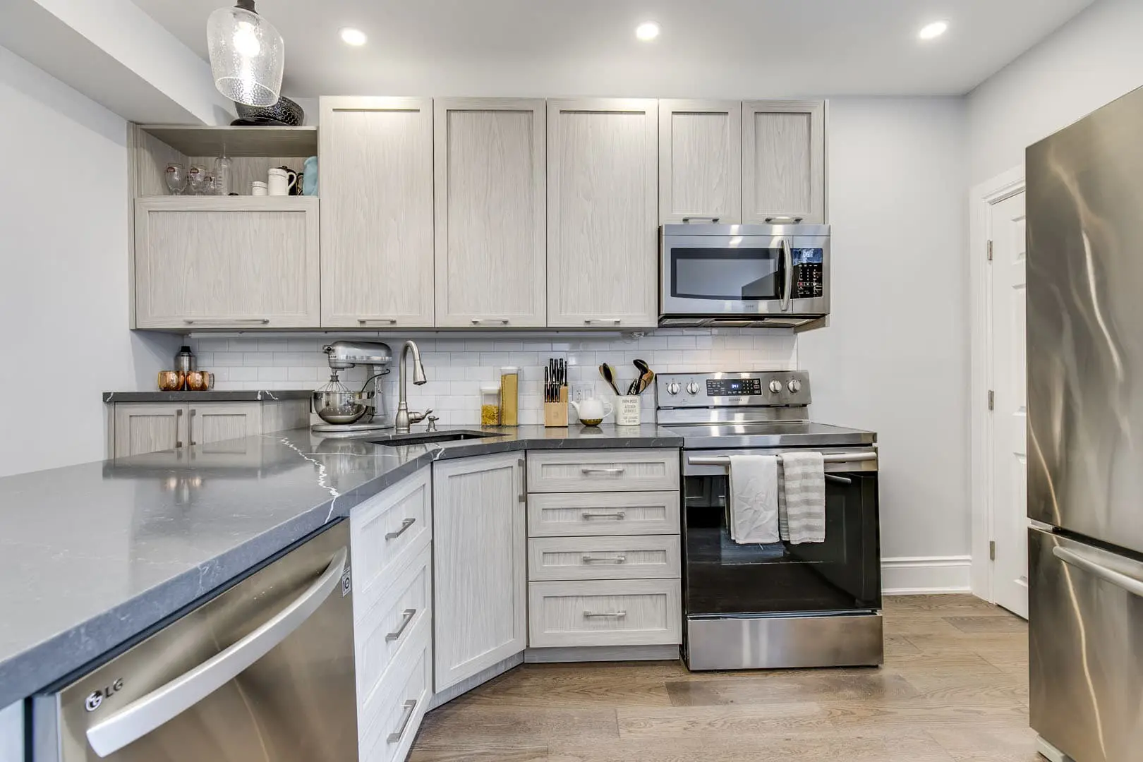 Post renovation painting touch-ups in Calgary
