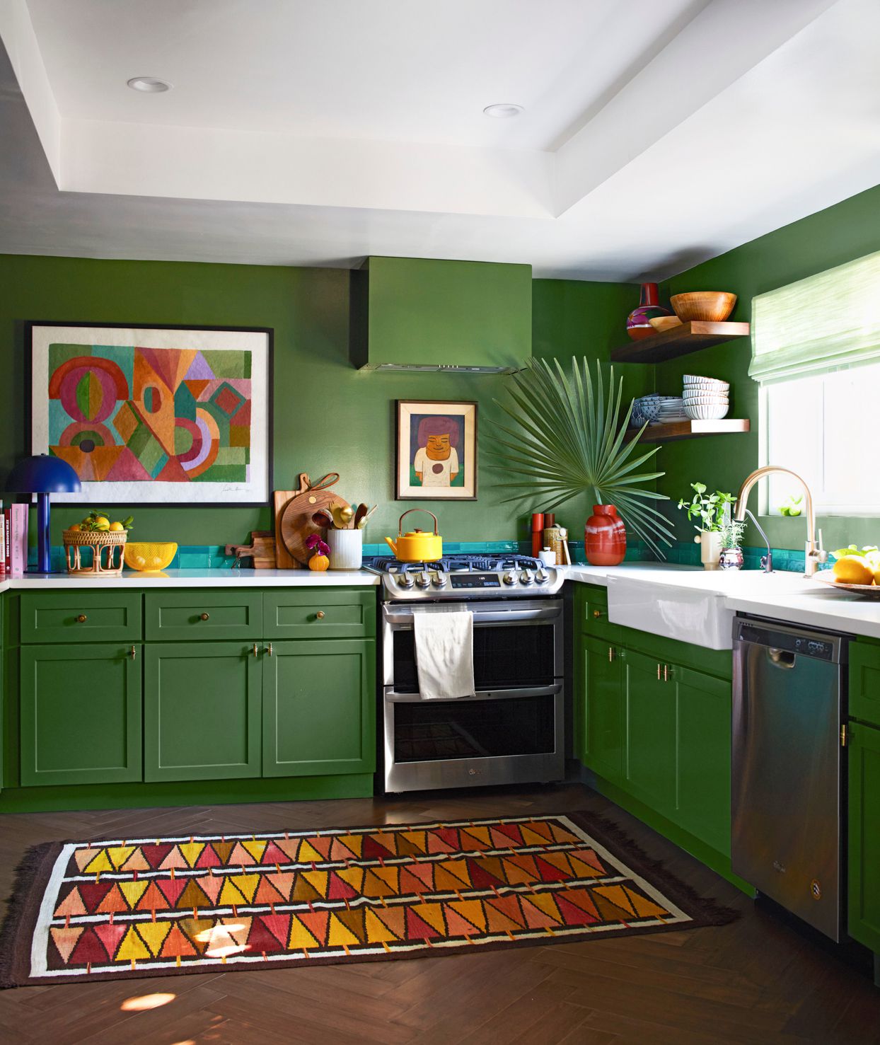 High traffic area paint touch-ups in Calgary homes