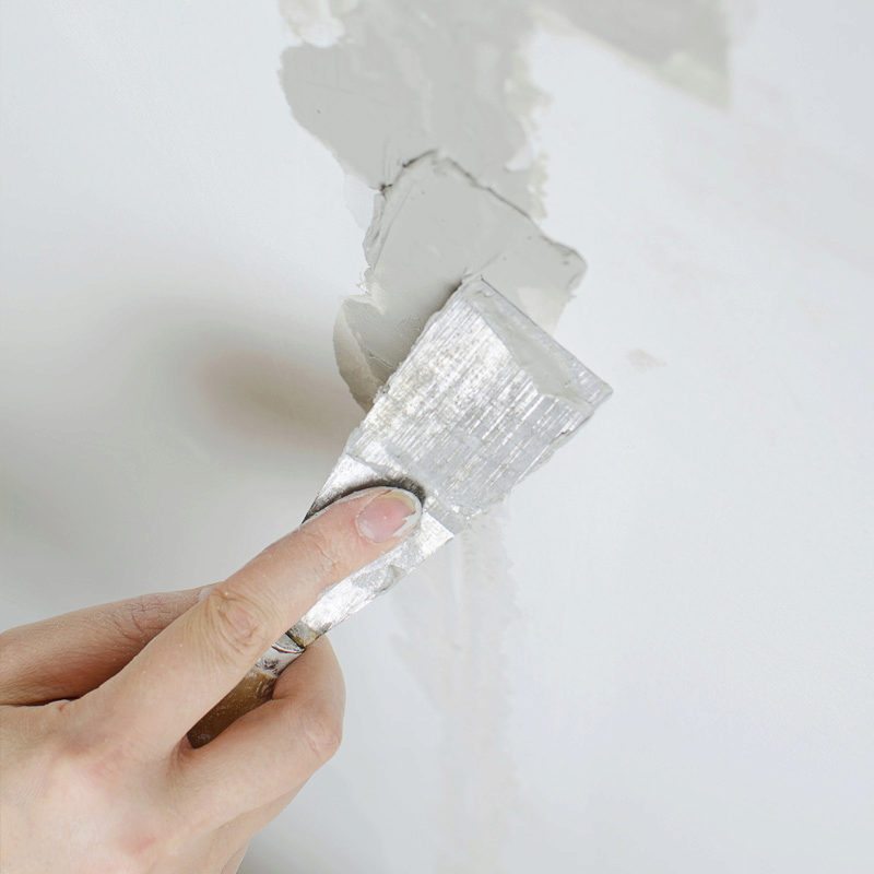Drywall repair touch-up painting in Calgary