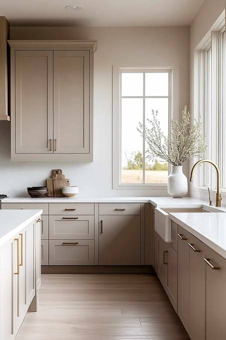 Professional kitchen cabinet painting in Calgary
