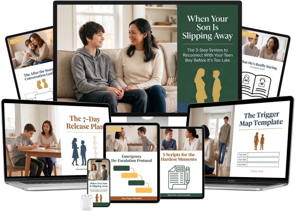 When Your Son Is Slipping Away — product mockup