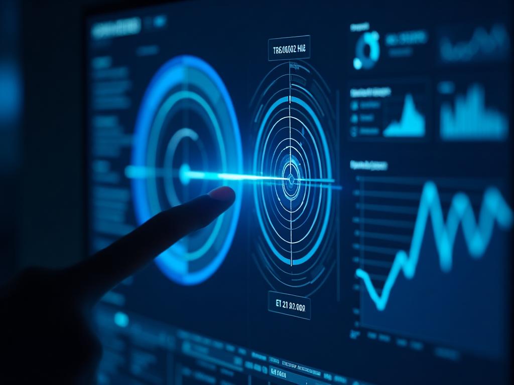 Analytics dashboard and targeting data