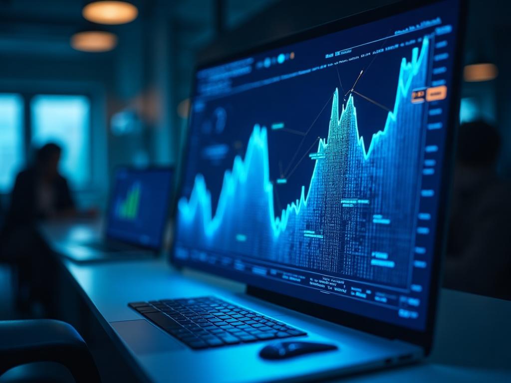 Growth analytics screens