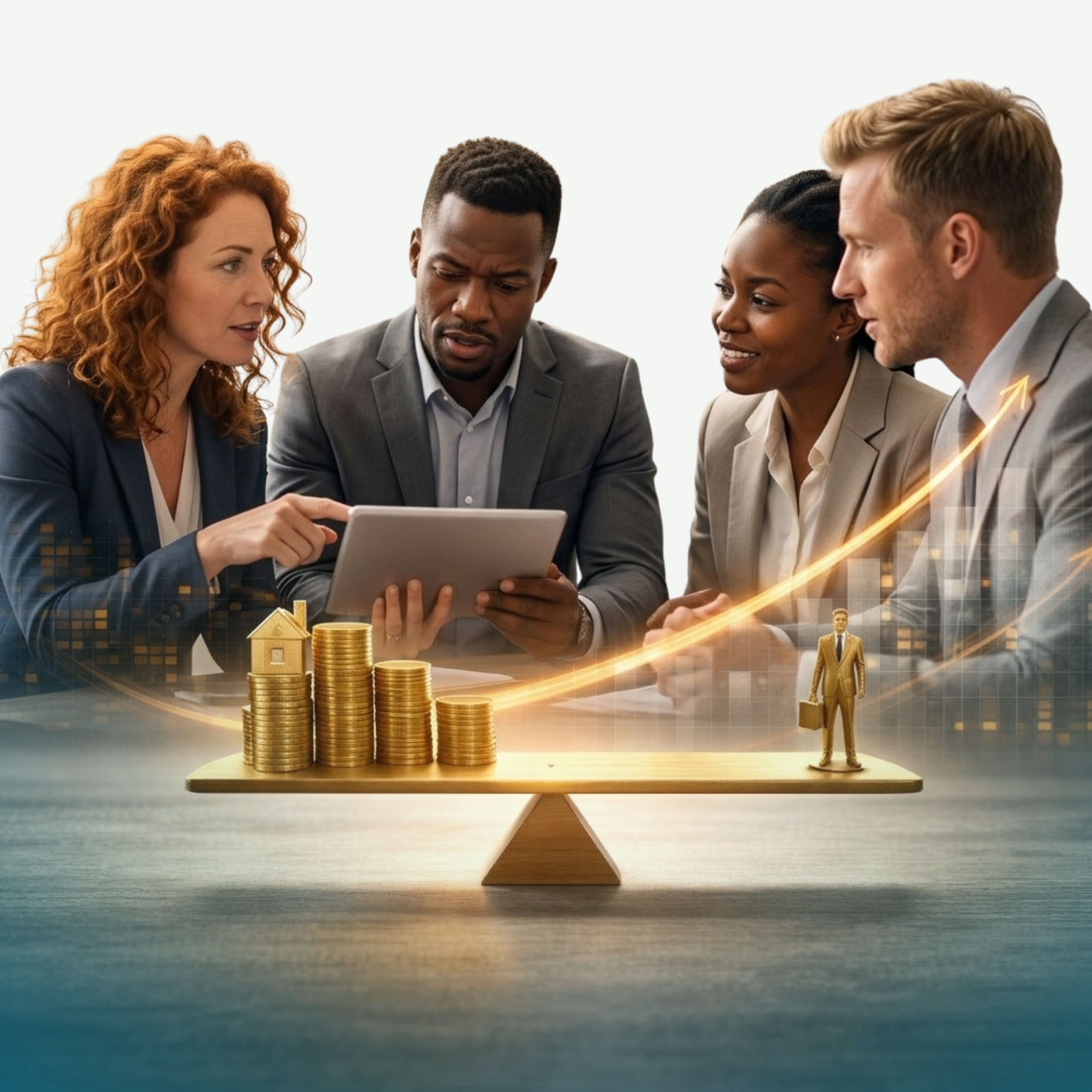 Leverage and financial growth