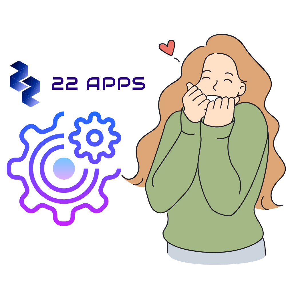 Happy with 22apps