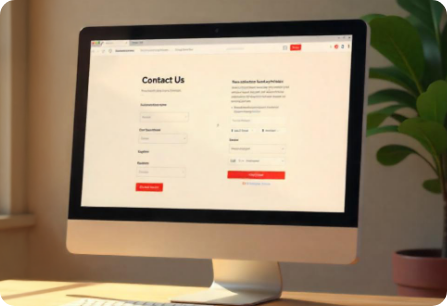 color contrast card image