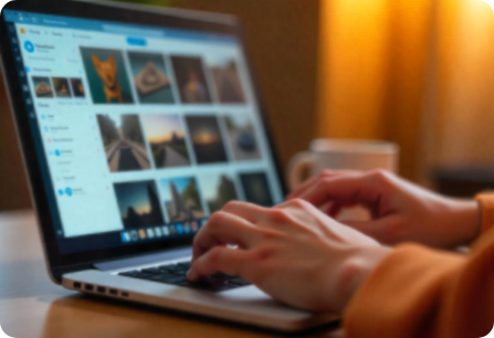 color contrast card image