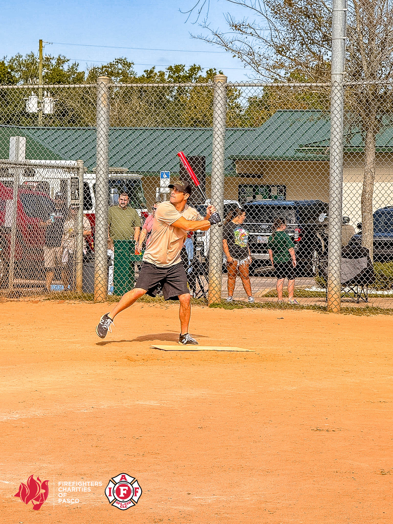 Badges at Bat 2025 event photo