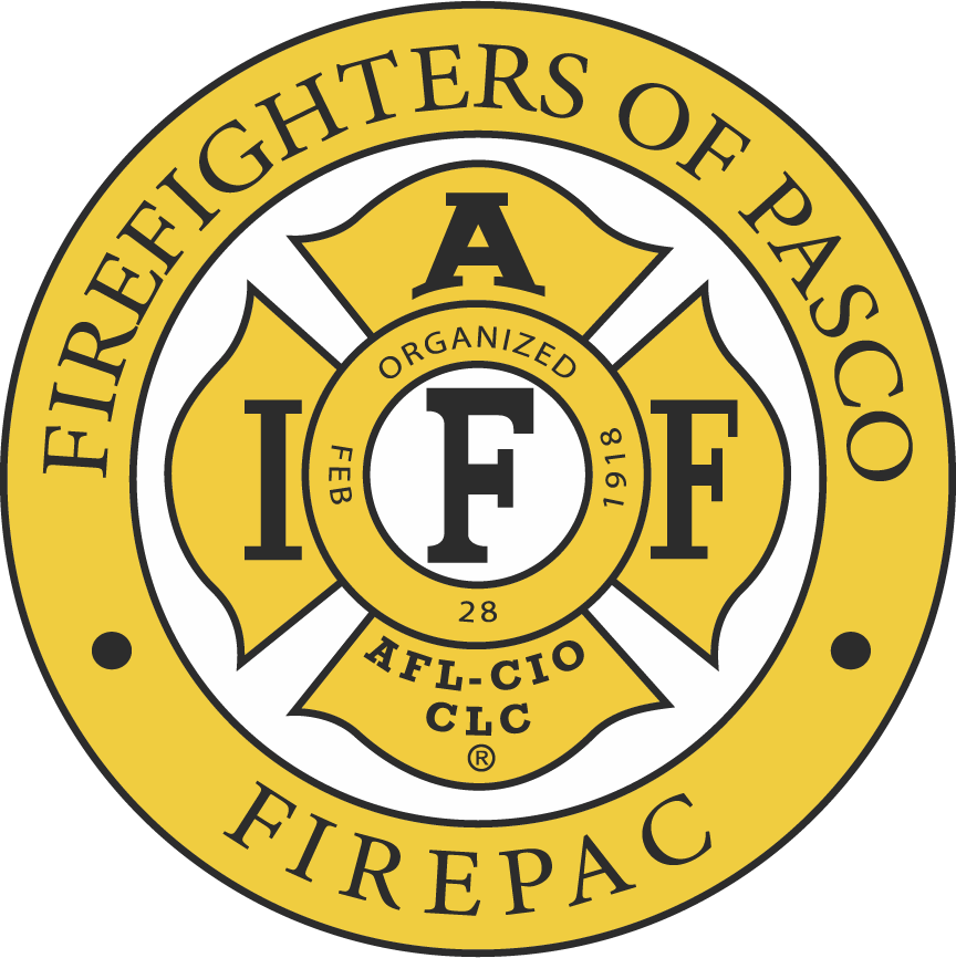 Firefighters of Pasco FirePAC Logo