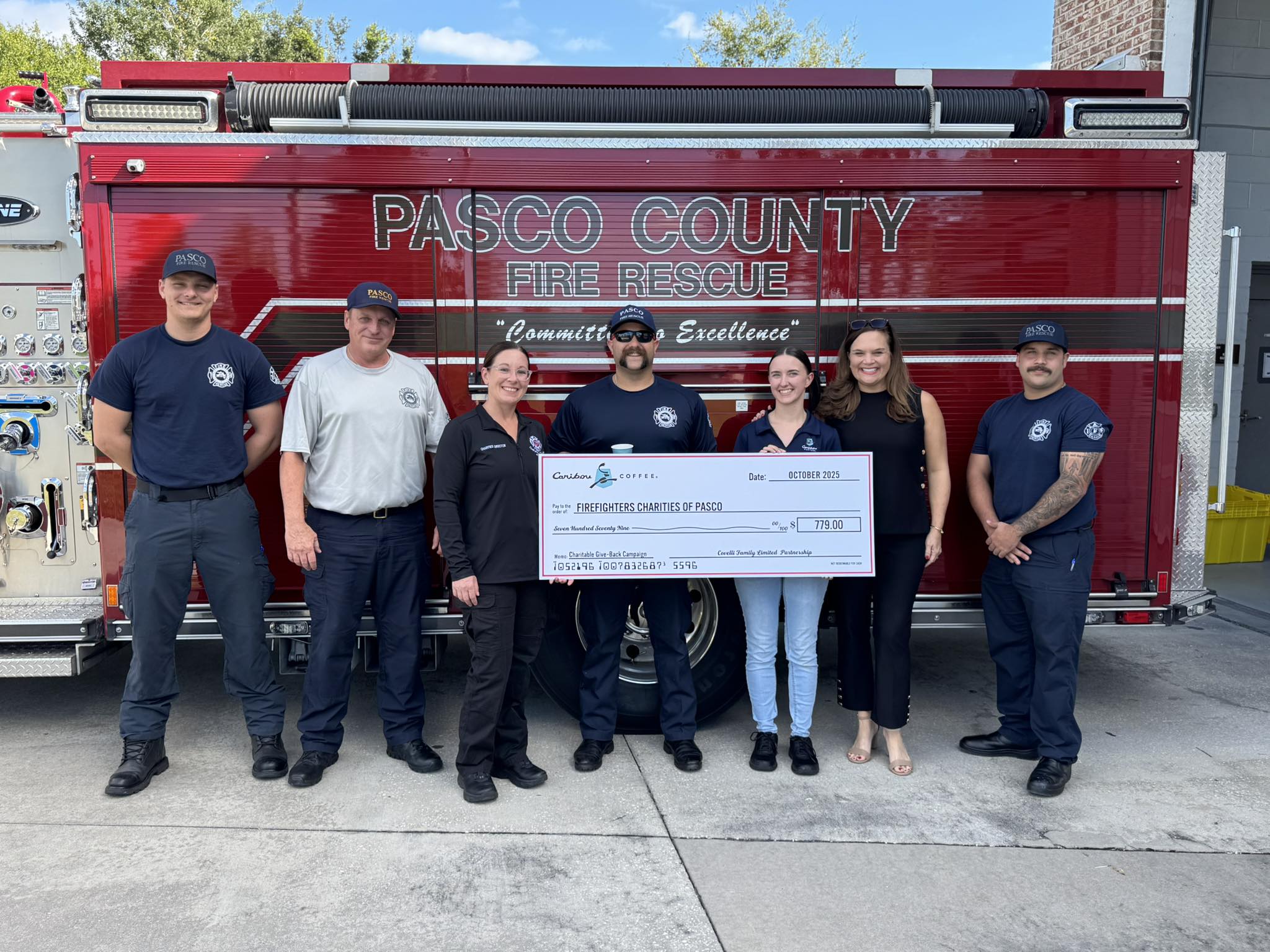 Caribou Coffee support photo