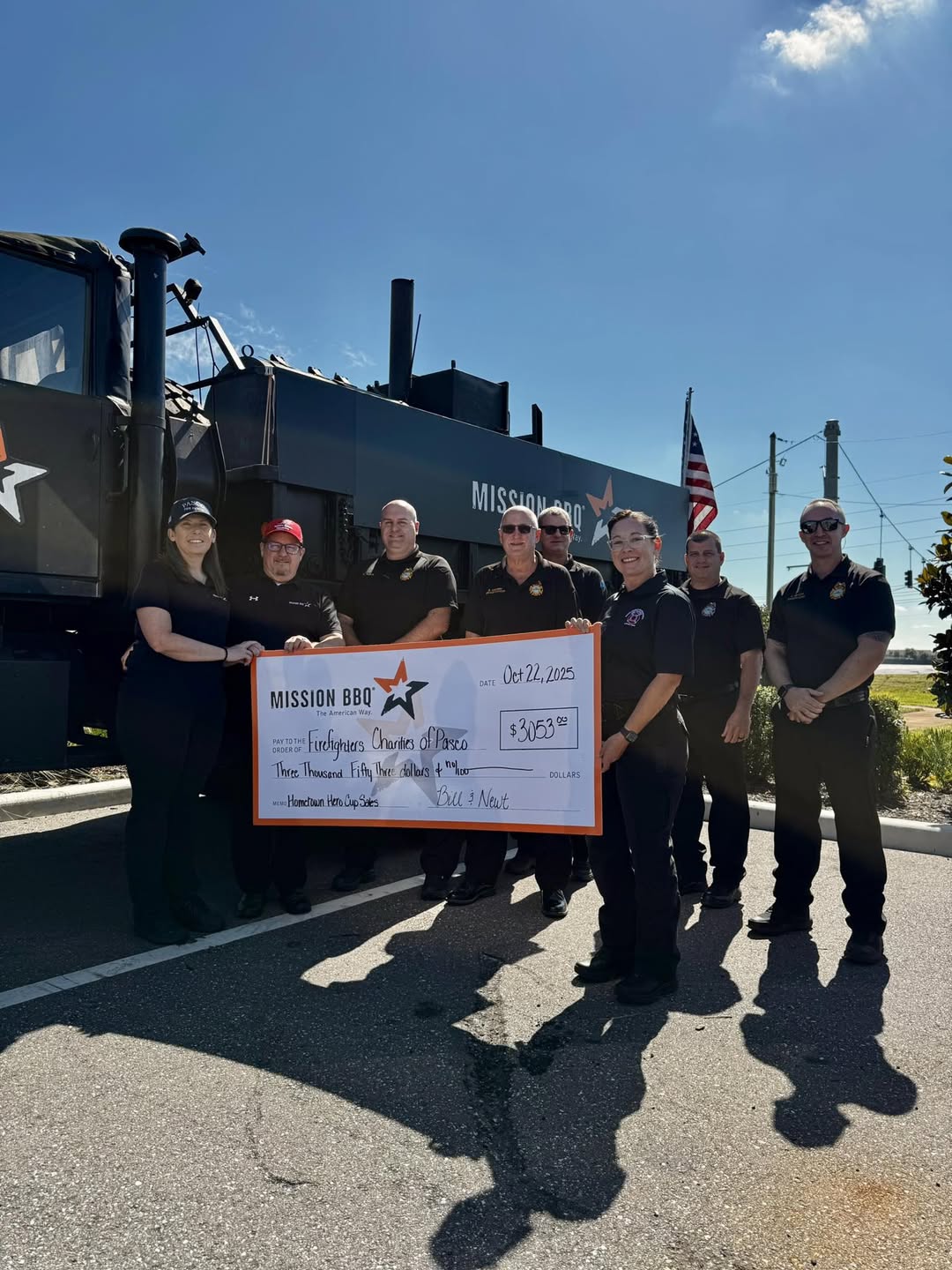 Mission BBQ support photo