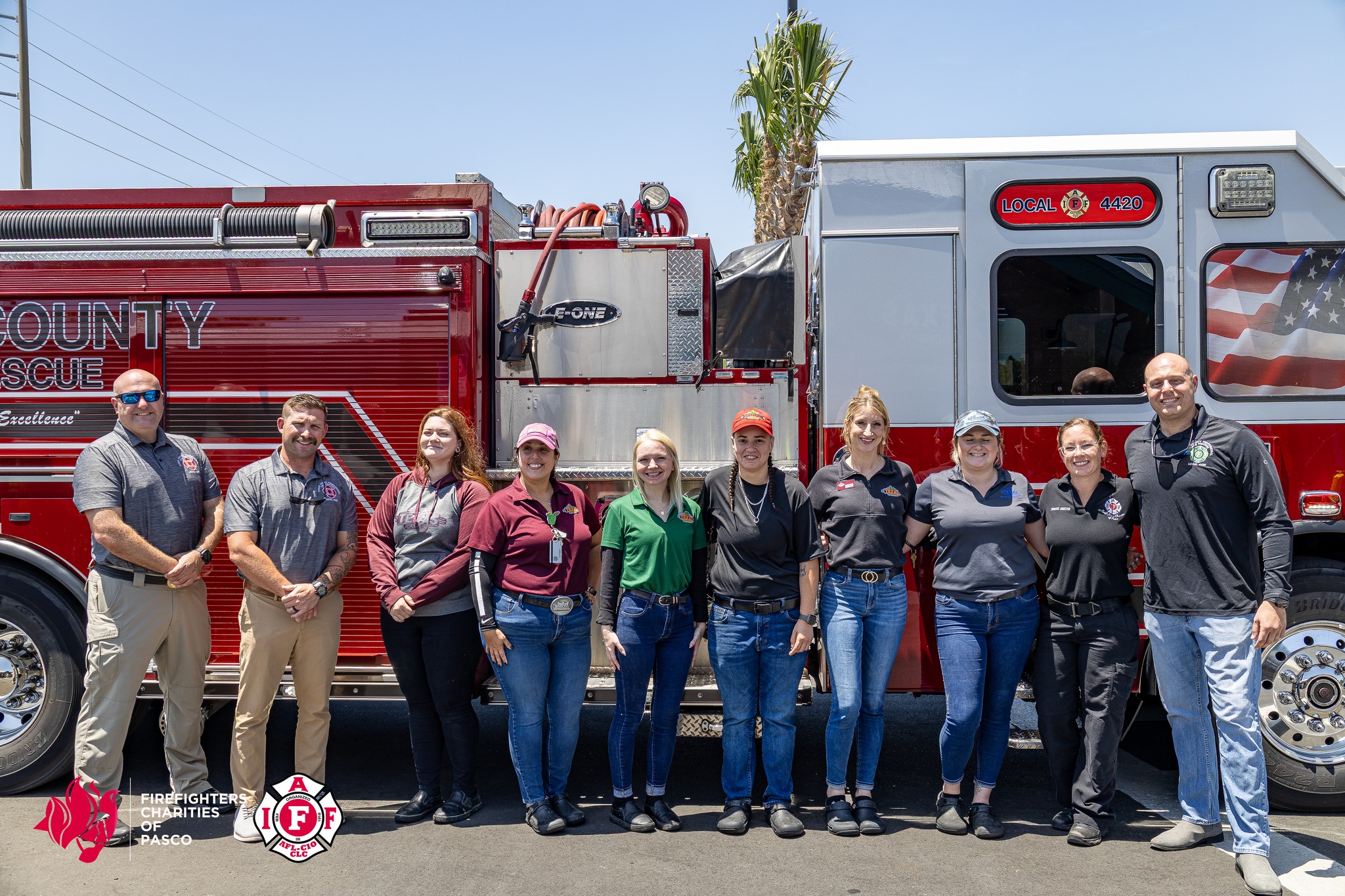 Texas Roadhouse donation photo