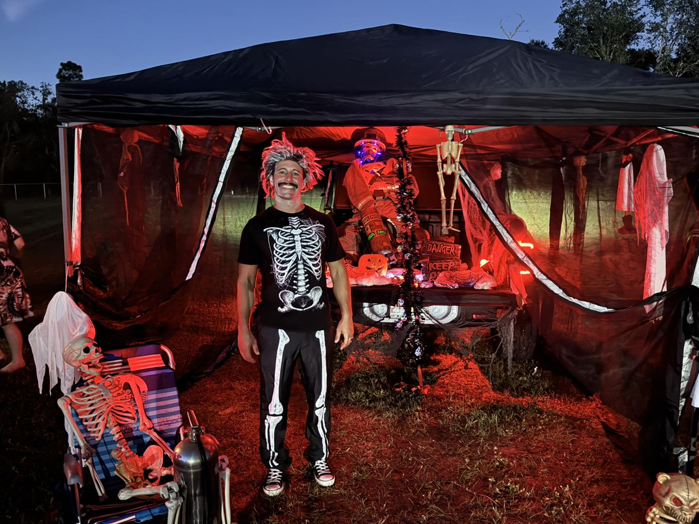 Cadet trunk or treat photo 3