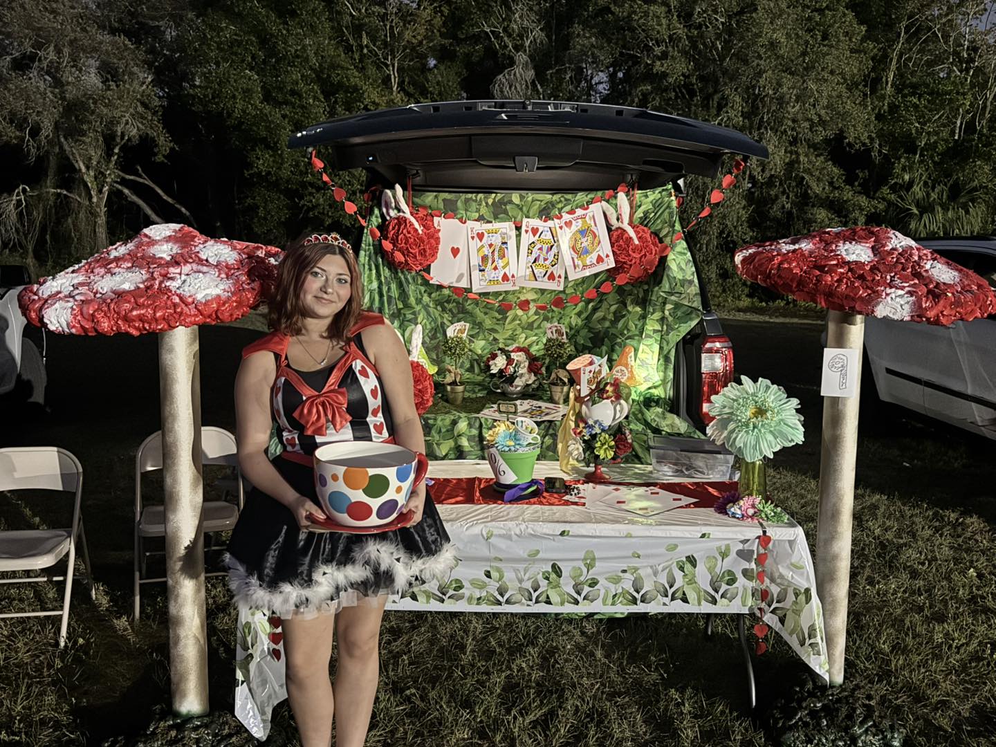 Cadet trunk or treat photo 2