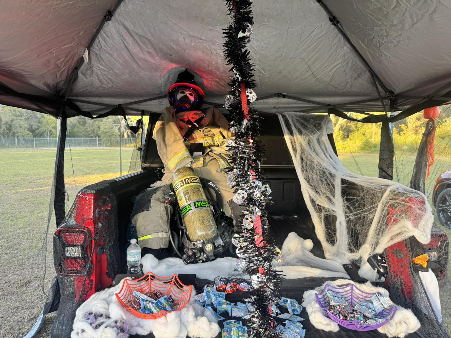 Cadet trunk or treat photo 1